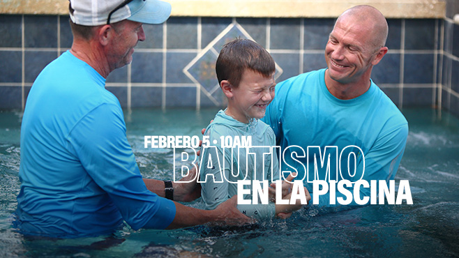 Pool Baptism