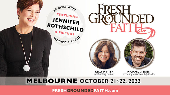 Fresh Grounded Faith Women's Conference